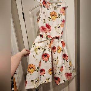 Danny and Nicole floral dress